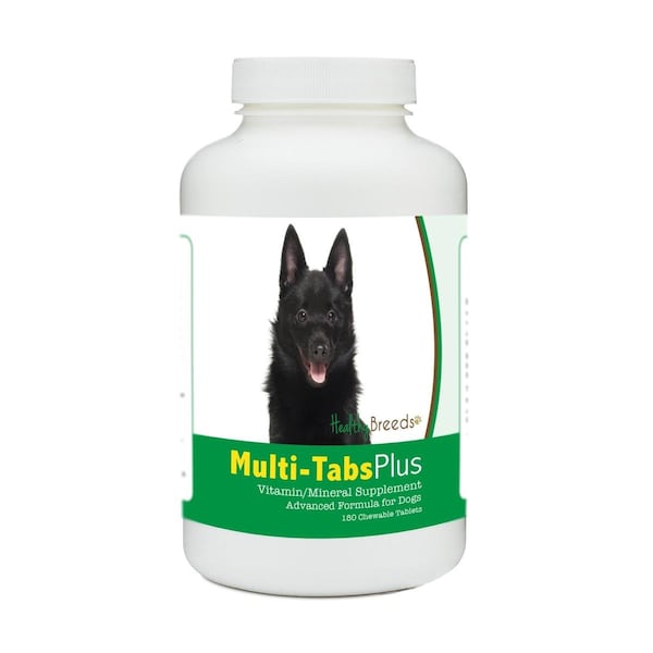 Healthy Breeds Schipperke Multi-Tabs Plus Chewable Tablets, 180PK 840235173861 - main